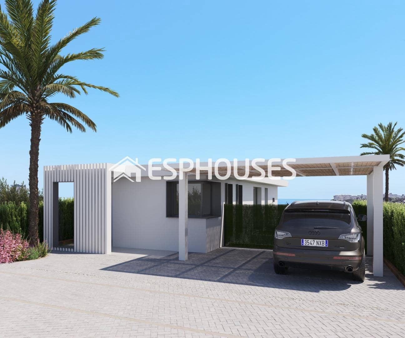4 slaapkamer Villa te koop in San Juan de Alicante / Sant Joan d'Alacant met zwembad garage - € 664.000 (Ref: 7798194)