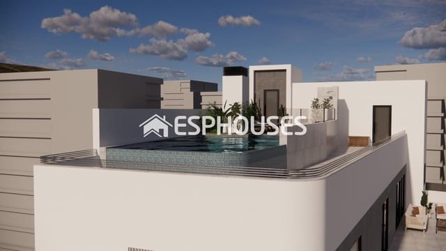 2 slaapkamer Appartement te koop in Gaspar Perelló, Torrevieja met zwembad - € 183.500 (Ref: 7823026)