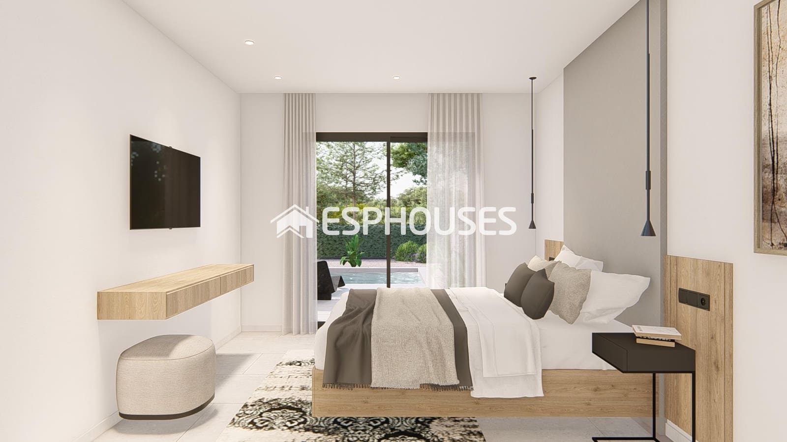 4 soveværelse Villa til salg i Molina de Segura med swimmingpool garage - € 439.000 (Ref: 7860471)