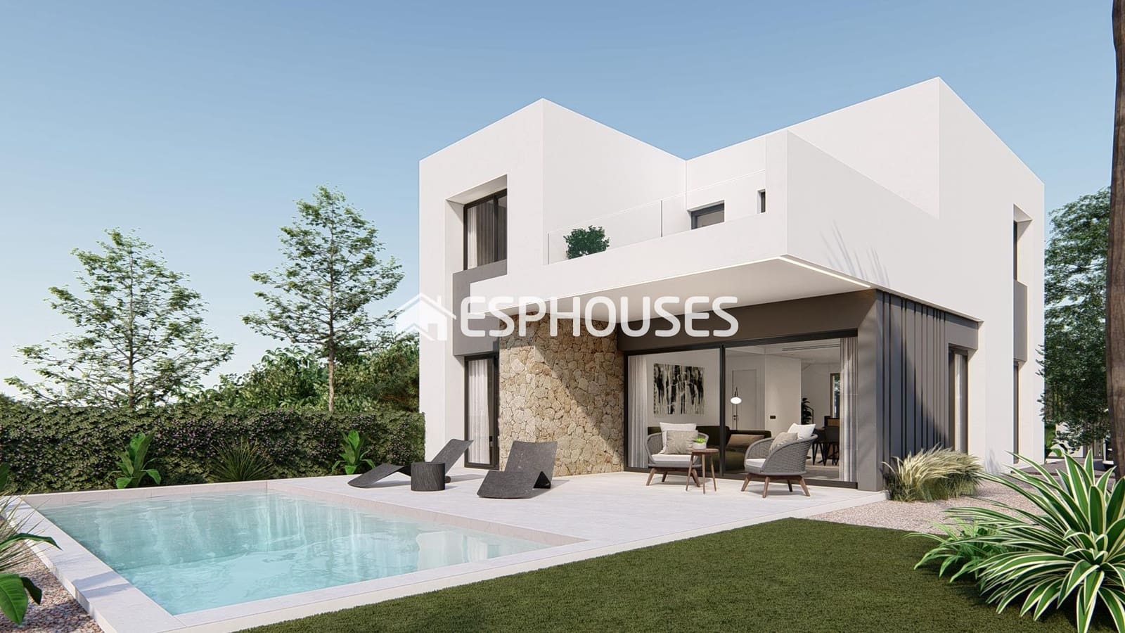 4 soveværelse Villa til salg i Molina de Segura med swimmingpool garage - € 439.000 (Ref: 7860471)