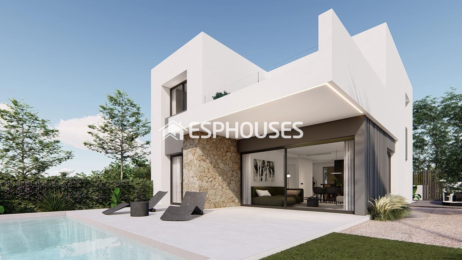 4 soveværelse Villa til salg i Molina de Segura med swimmingpool garage - € 439.000 (Ref: 7860471)