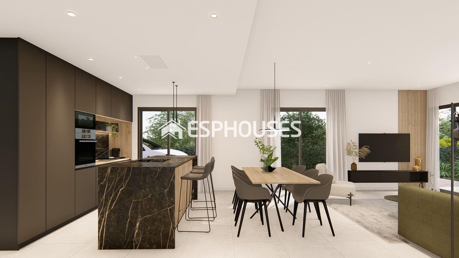 4 soveværelse Villa til salg i Molina de Segura med swimmingpool garage - € 439.000 (Ref: 7860471)