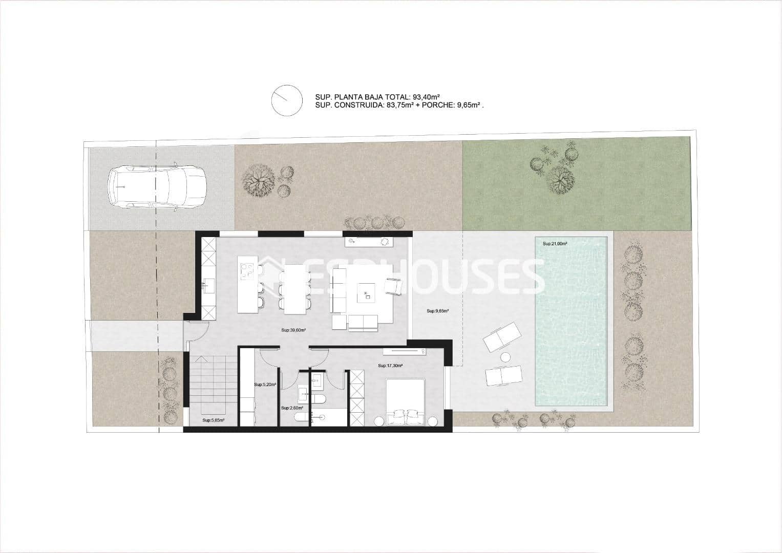 4 soveværelse Villa til salg i Molina de Segura med swimmingpool garage - € 439.000 (Ref: 7860471)