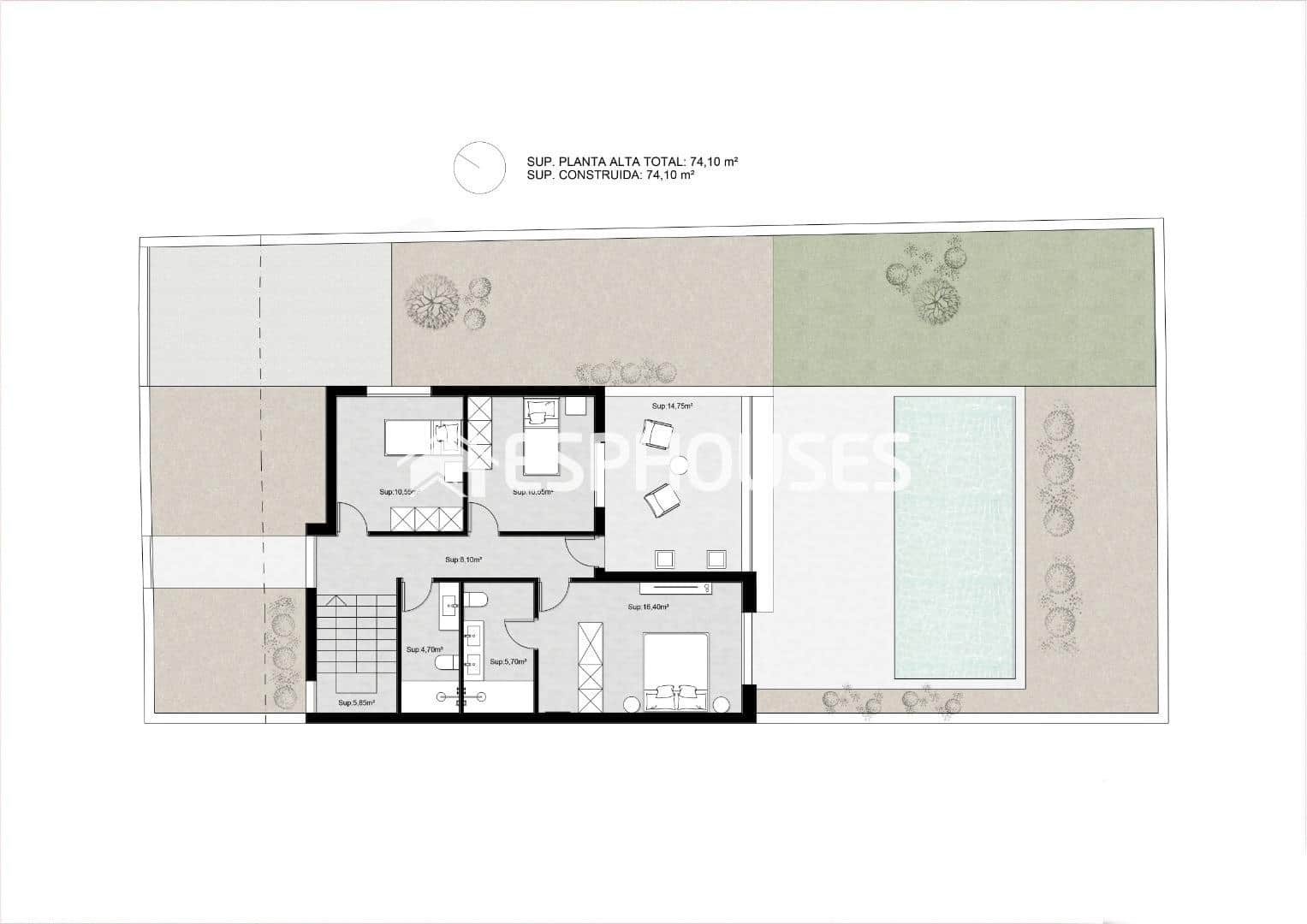 4 soveværelse Villa til salg i Molina de Segura med swimmingpool garage - € 439.000 (Ref: 7860471)