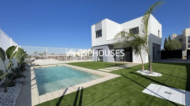 4 sovrum Villa till salu i Molina de Segura med pool garage - 439 000 € (Ref: 7860471)