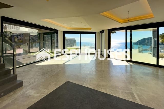 4 soverom Villa til salgs i Manzanera - Tosal, Calpe / Calp med svømmebasseng garasje - € 2 850 000 (Ref: 7860481)