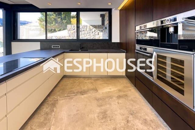 4 soverom Villa til salgs i Manzanera - Tosal, Calpe / Calp med svømmebasseng garasje - € 2 850 000 (Ref: 7860481)