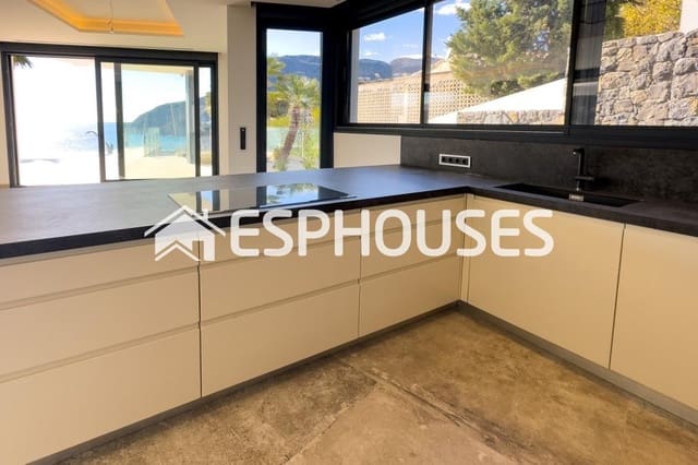 4 soverom Villa til salgs i Manzanera - Tosal, Calpe / Calp med svømmebasseng garasje - € 2 850 000 (Ref: 7860481)