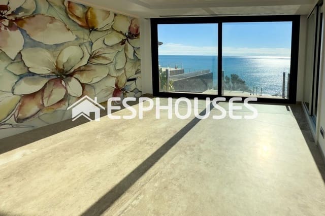 4 soverom Villa til salgs i Manzanera - Tosal, Calpe / Calp med svømmebasseng garasje - € 2 850 000 (Ref: 7860481)