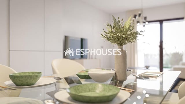 2 chambre Appartement à vendre à Los Almendros (Orihuela Costa), Orihuela avec piscine garage - 242 000 € (Ref: 7886883)