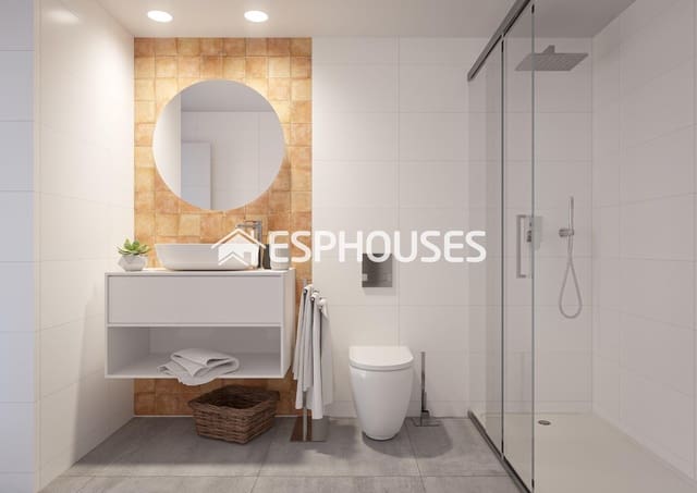 2 chambre Appartement à vendre à Los Almendros (Orihuela Costa), Orihuela avec piscine garage - 215 000 € (Ref: 7886885)