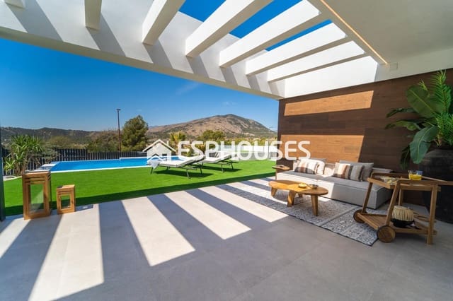 3 slaapkamer Villa te koop in Finestrat Pueblo, Finestrat met zwembad garage - € 640.000 (Ref: 7963442)