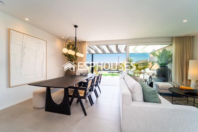 3 slaapkamer Villa te koop in Finestrat Pueblo, Finestrat met zwembad garage - € 640.000 (Ref: 7963442)