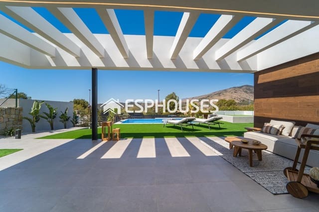 3 slaapkamer Villa te koop in Finestrat Pueblo, Finestrat met zwembad garage - € 640.000 (Ref: 7963442)