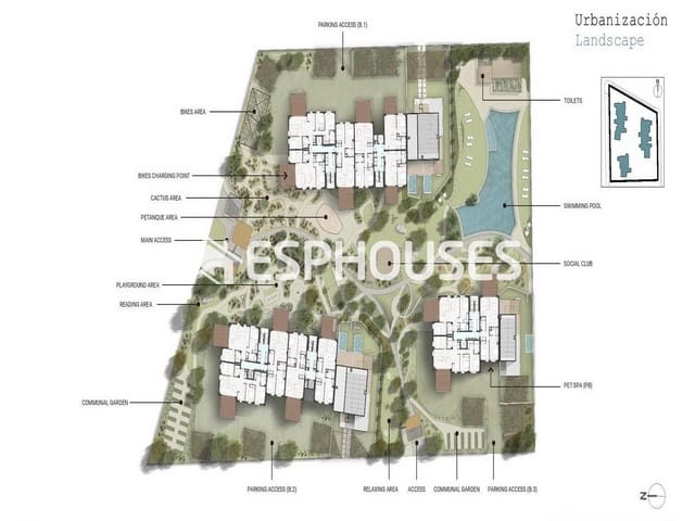 1 Zimmer Apartment zu verkaufen in El Vergel / Verger mit Pool Garage - 213.000 € (Ref: 7963445)