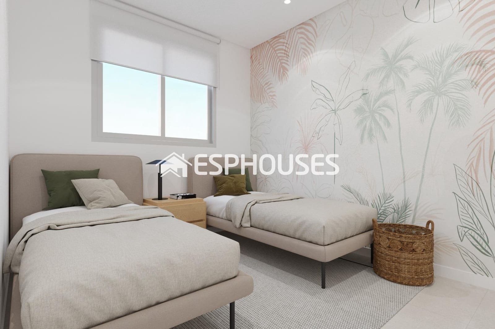 2 sovrum Lägenhet till salu i Santa Pola med pool garage - 420 000 € (Ref: 7963449)