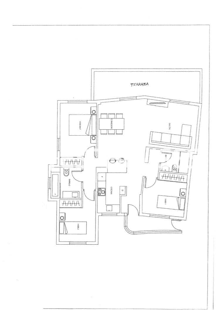 3 bedroom Apartment for sale in Guardamar del Segura with pool garage - € 240,000 (Ref: 7963467)