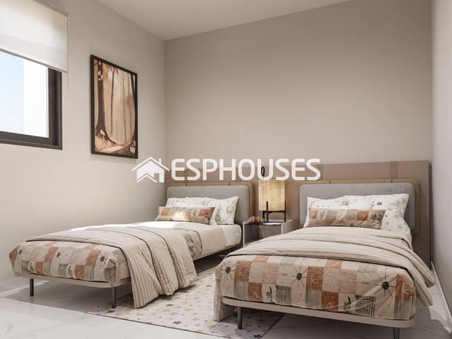 2 chambre Bungalow à vendre à El Chaparral - La Siesta - La Torreta, Torrevieja avec piscine garage - 329 000 € (Ref: 8001009)