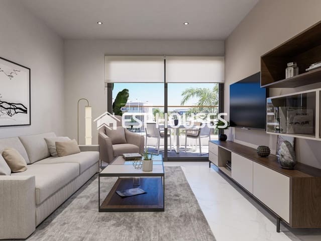1 quarto Apartamento para venda em El Chaparral - La Siesta - La Torreta, Torrevieja com piscina garagem - 229 000 € (Ref: 8001014)