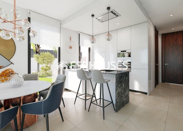 Bungalow de 3 habitaciones en Golf Bahía, Finestrat en venta con piscina garaje - 495.000 € (Ref: 8001016)