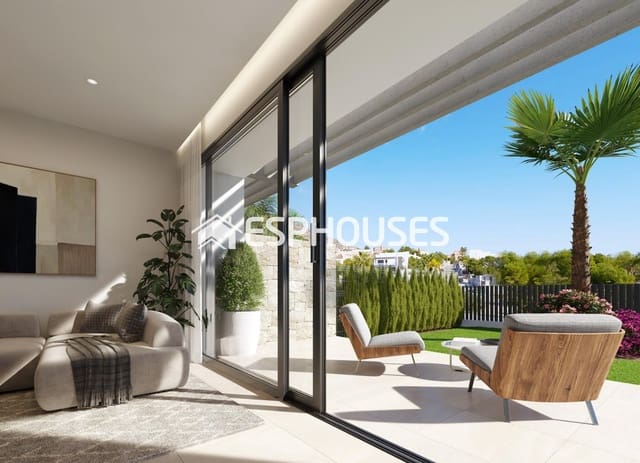 3 bedroom Bungalow for sale in Golf Bahía, Finestrat with pool garage - € 545,000 (Ref: 8001025)