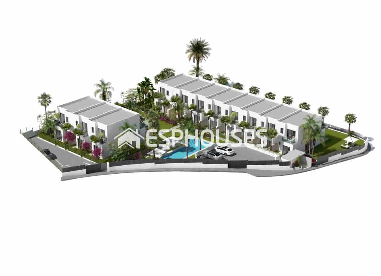 3 Zimmer Bungalow zu verkaufen in Finestrat mit Pool Garage - 545.000 € (Ref: 8001025)