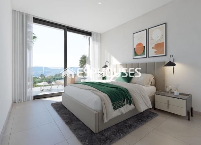 3 slaapkamer Bungalow te koop in Golf Bahía, Finestrat met zwembad garage - € 535.000 (Ref: 8001027)