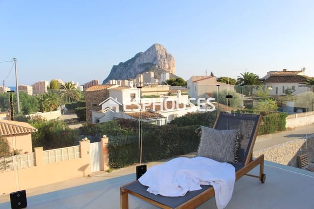 3 sovrum Bungalow till salu i Cometa - Carrió, Calpe / Calp med pool garage - 465 000 € (Ref: 8001029)