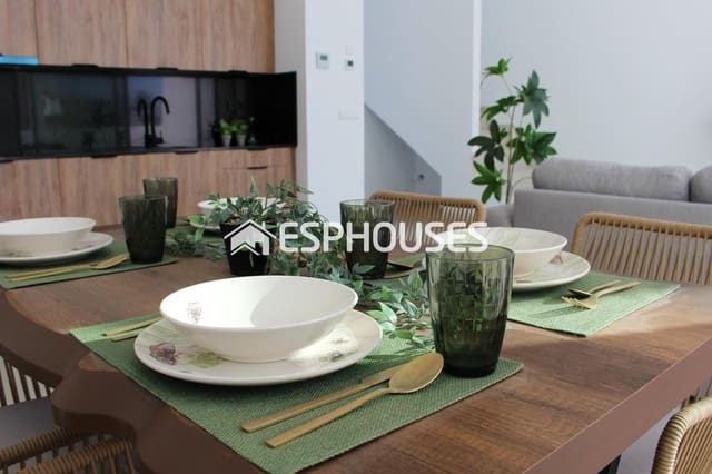 3 sovrum Bungalow till salu i Cometa - Carrió, Calpe / Calp med pool garage - 465 000 € (Ref: 8001030)