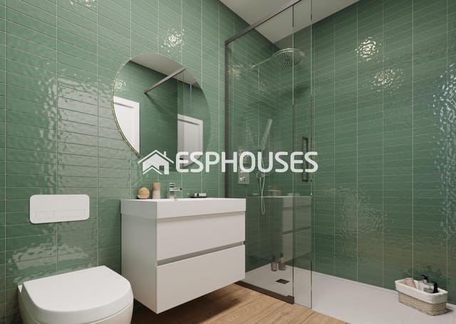 2 chambre Appartement à vendre à Muchamiel / Mutxamel avec piscine garage - 266 000 € (Ref: 8001042)