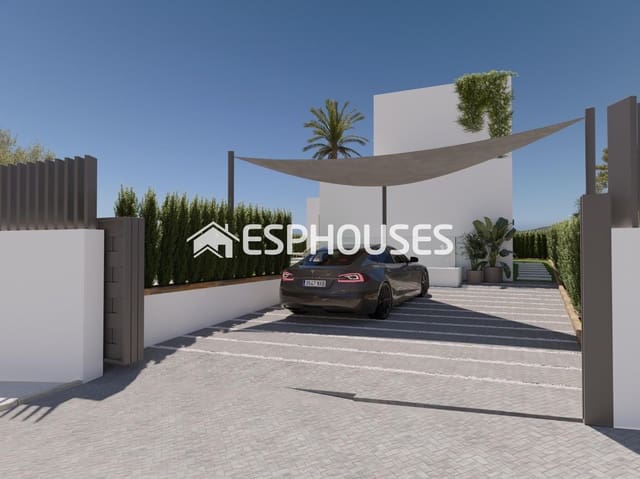 3 sovrum Villa till salu i Escandinavia - Cautivador, Alfaz del Pi / L'Alfàs del Pi med pool - 655 000 € (Ref: 8022707)