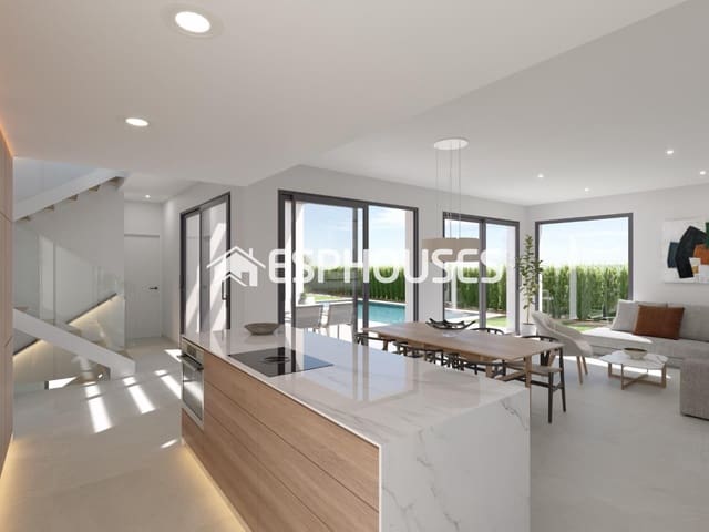 3 sovrum Villa till salu i Escandinavia - Cautivador, Alfaz del Pi / L'Alfàs del Pi med pool - 655 000 € (Ref: 8022707)