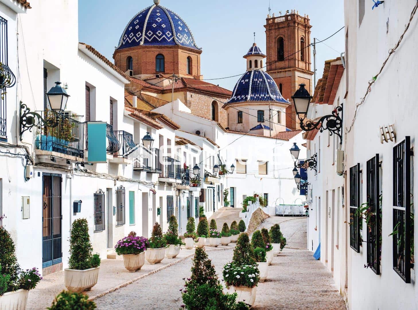 2 sypialnia Apartament na sprzedaż w Altea z garażem - 348 000 € (Ref: 8032462)