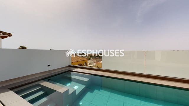 3 sovrum Villa till salu i Dehesa de Campoamor, Orihuela med pool garage - 649 000 € (Ref: 8049604)