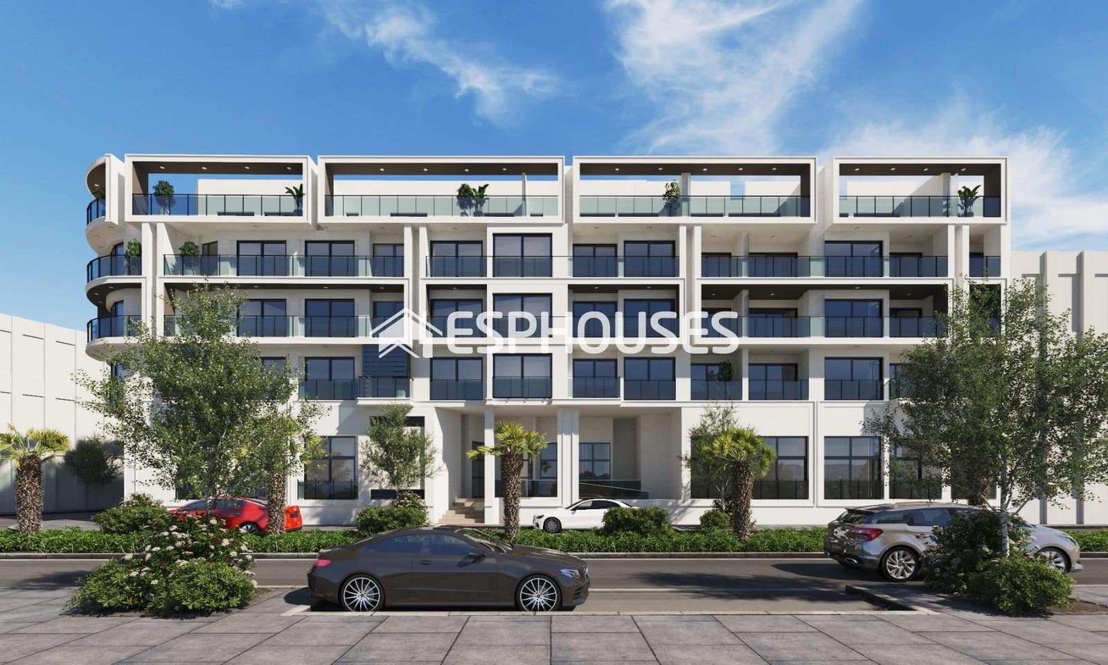 1 soveværelse Lejlighed til salg i Alicante by med swimmingpool - € 265.000 (Ref: 8052205)