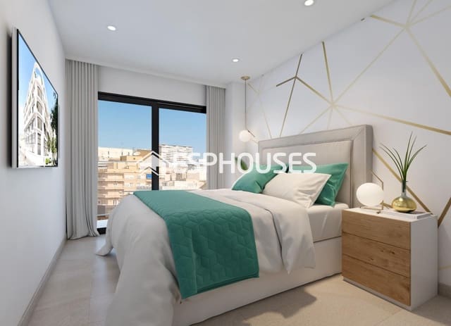 1 Zimmer Apartment zu verkaufen in Florida Baja, Alicante / Alacant Stadt mit Pool - 265.000 € (Ref: 8052205)