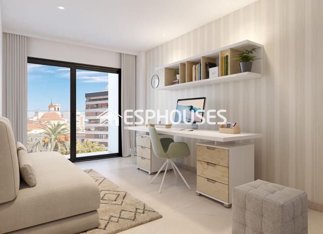 1 Zimmer Apartment zu verkaufen in Florida Baja, Alicante / Alacant Stadt mit Pool - 265.000 € (Ref: 8052205)