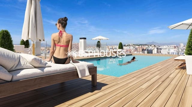 1 Zimmer Apartment zu verkaufen in Florida Baja, Alicante / Alacant Stadt mit Pool - 265.000 € (Ref: 8052205)
