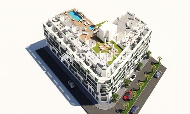 1 Zimmer Apartment zu verkaufen in Florida Baja, Alicante / Alacant Stadt mit Pool - 265.000 € (Ref: 8052205)