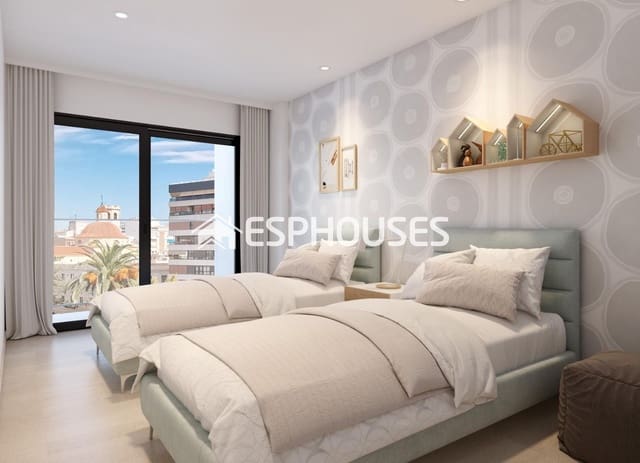 1 Zimmer Apartment zu verkaufen in Florida Baja, Alicante / Alacant Stadt mit Pool - 265.000 € (Ref: 8052205)