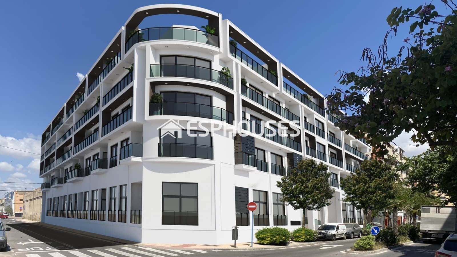 1 soveværelse Lejlighed til salg i Alicante by med swimmingpool - € 265.000 (Ref: 8052205)