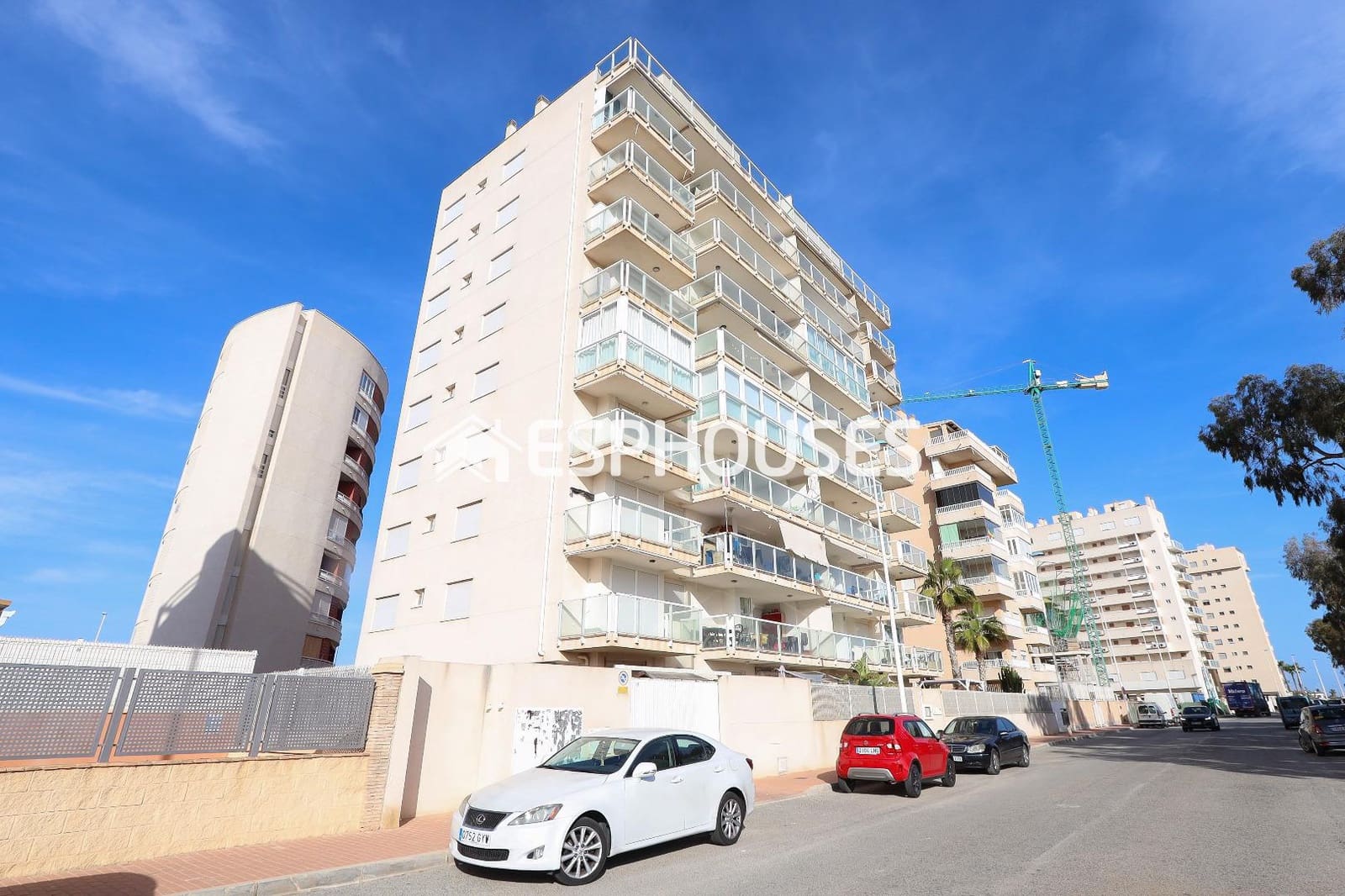 3 sovrum Lägenhet till salu i Guardamar del Segura med pool garage - 385 000 € (Ref: 8086115)