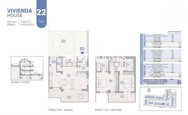 4 bedroom Bungalow for sale in Barranco Hondo - Varadero  , La Nucia with pool garage - € 410,000 (Ref: 8089370)