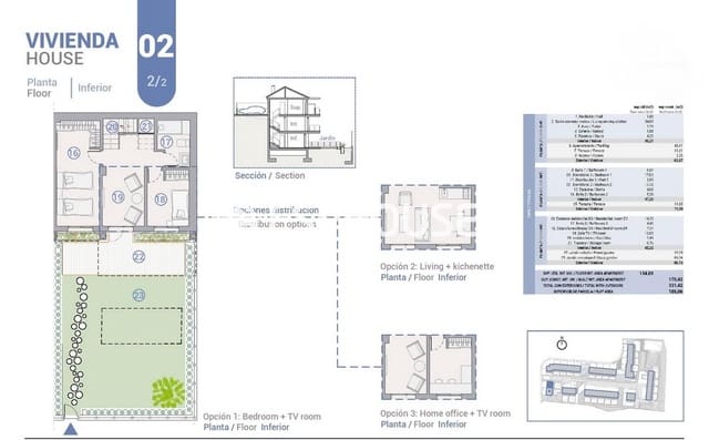 4 bedroom Bungalow for sale in Barranco Hondo - Varadero  , La Nucia with pool garage - € 380,000 (Ref: 8089371)