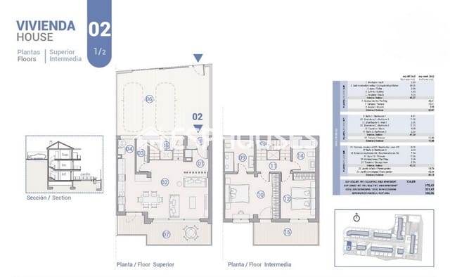 4 bedroom Bungalow for sale in Barranco Hondo - Varadero  , La Nucia with pool garage - € 380,000 (Ref: 8089371)