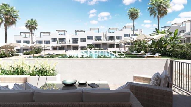 2 sovrum Bungalow till salu i Los Balcones - Los Altos, Torrevieja med pool - 249 900 € (Ref: 8107546)