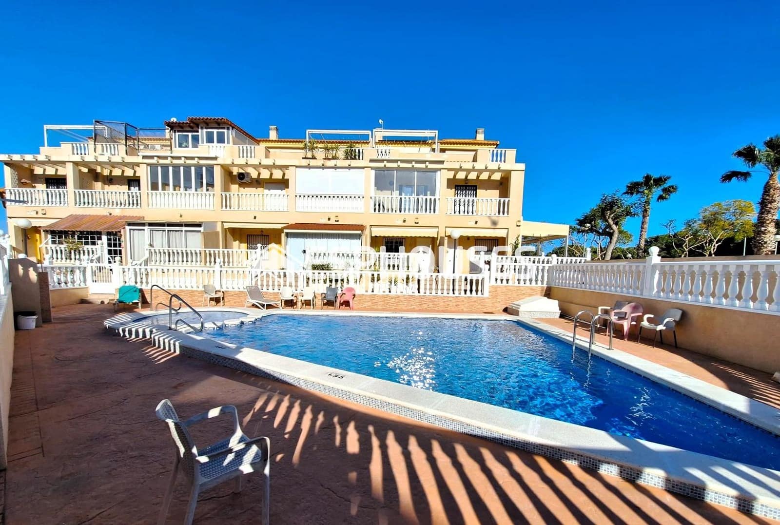 3 chambre Bungalow à vendre à El Edén, Guardamar del Segura avec piscine garage 175 000 € (Ref