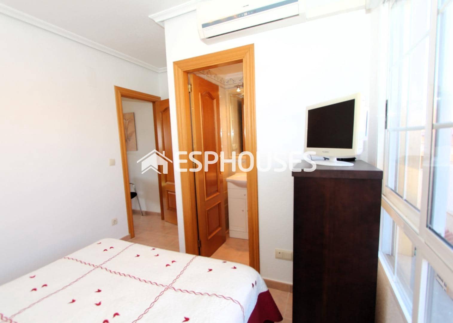 3 chambre Bungalow à vendre à El Edén, Guardamar del Segura avec piscine garage 175 000 € (Ref