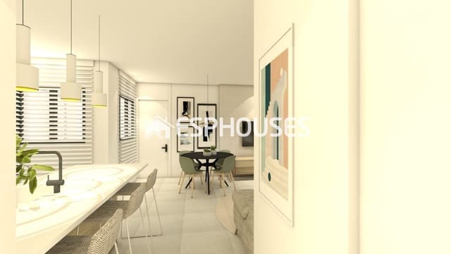 2 slaapkamer Appartement te koop in Santiago de la Ribera, San Javier - € 183.500 (Ref: 8148647)