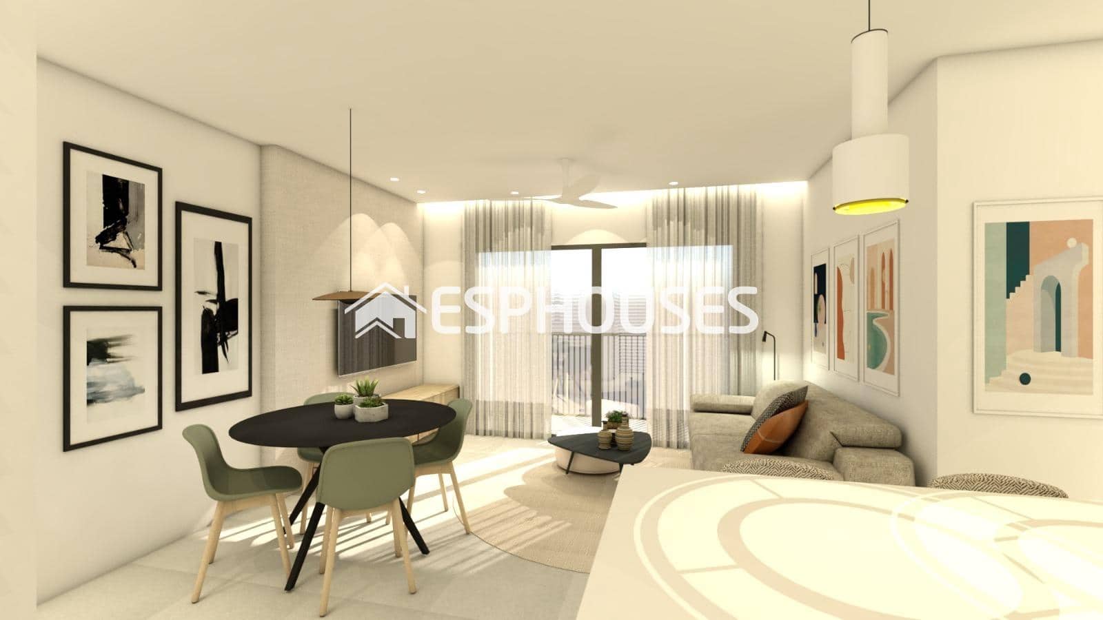 2 sovrum Lägenhet till salu i Santiago de la Ribera - 189 500 € (Ref: 8148648)